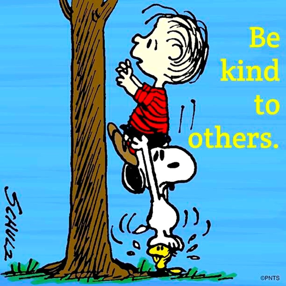 Kindness Will Lift Someone Up